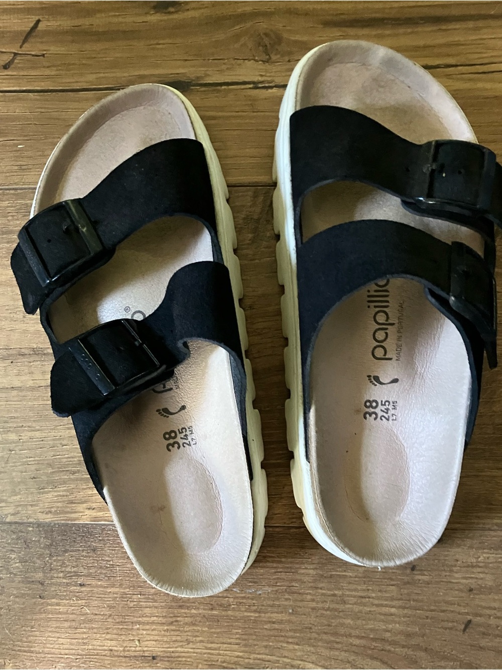 Birkenstock Papillio Arizona chunky platform sandals
